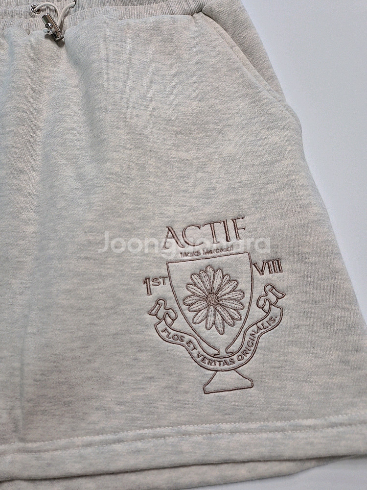 마르디메크르디 악티프 기모 밴딩 스커트--1