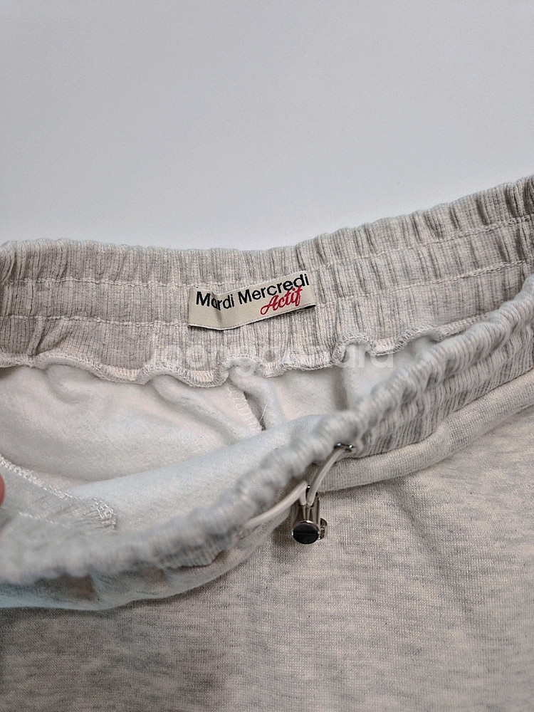 마르디메크르디 악티프 기모 밴딩 스커트--2