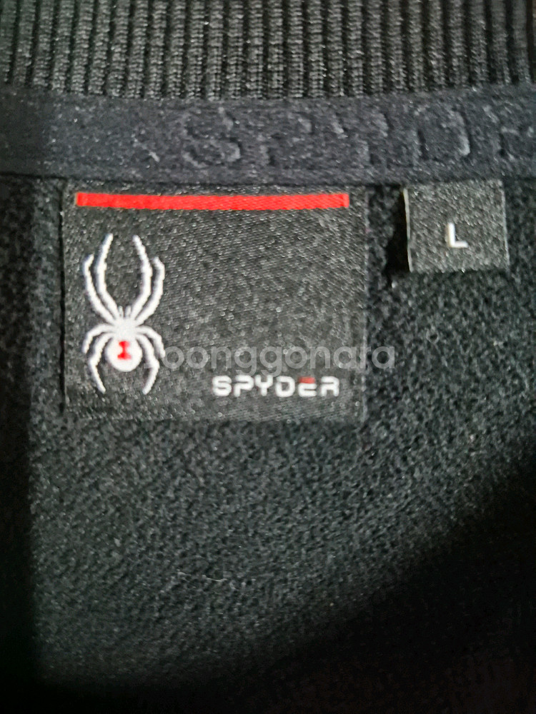 스파이더 맨투맨 셔츠 남성100--3