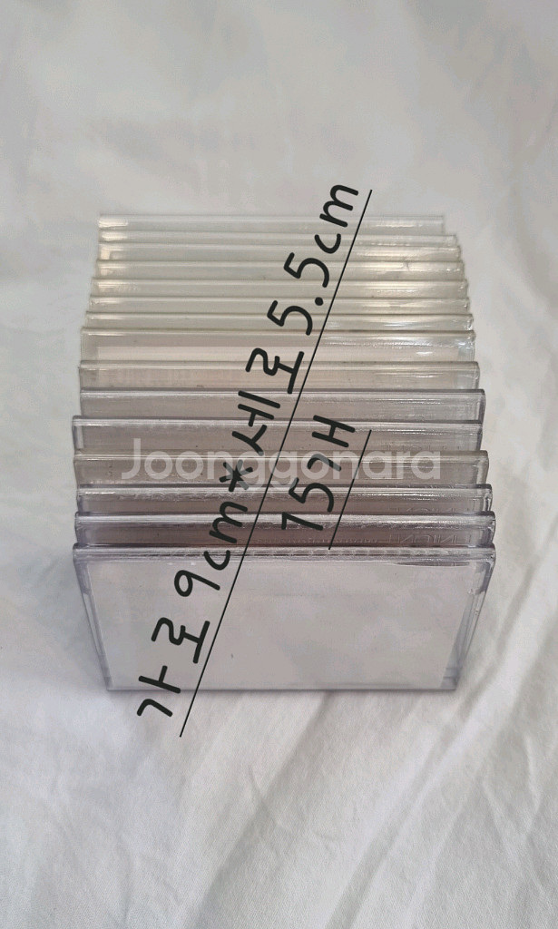 아크릴 투명 스탠드/몀함꽂이/가격표/광고판--6