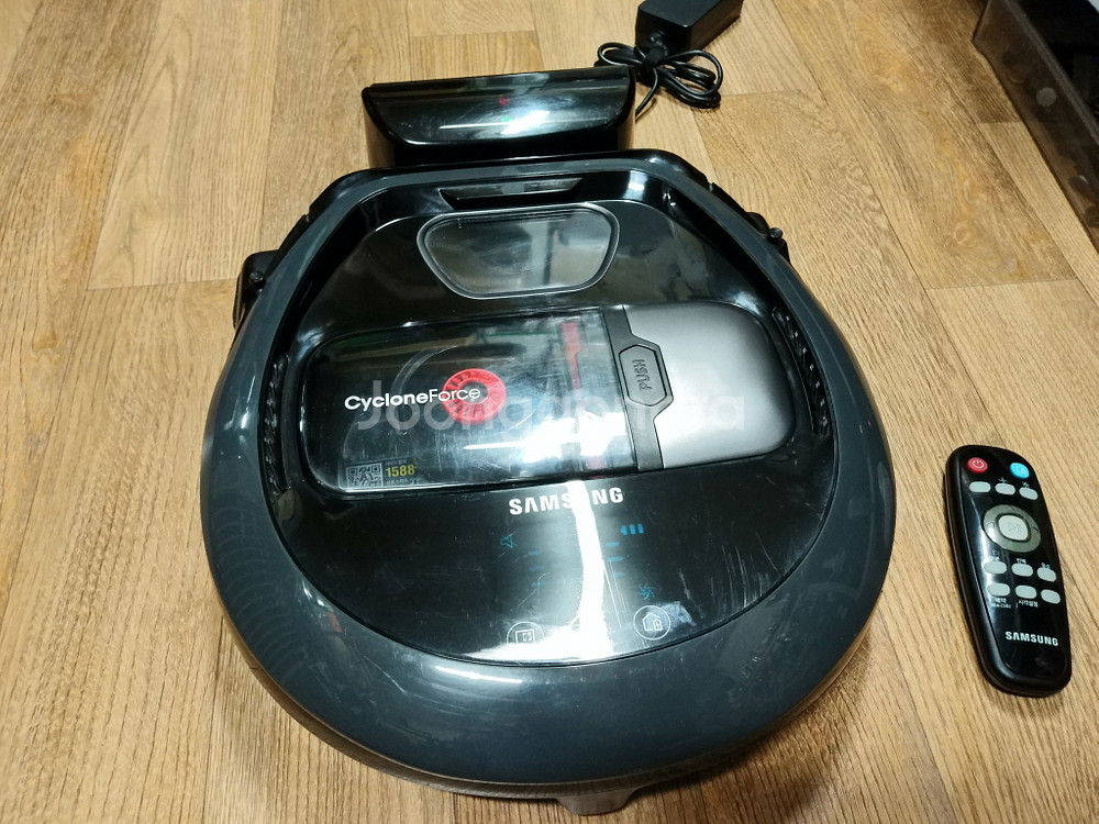 삼성 VR10M7020UG 로봇청소기 리모콘 성능굿--0