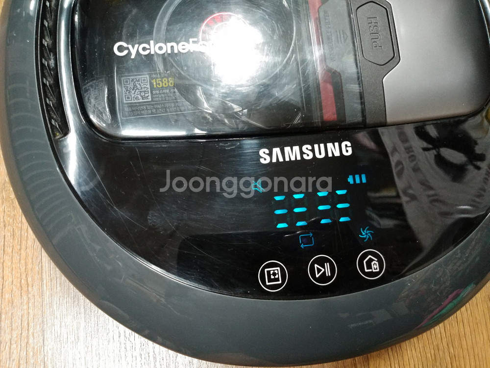 삼성 VR10M7020UG 로봇청소기 리모콘 성능굿--1