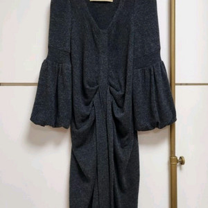 미착용/봄빅스엠무어 울 원피스55