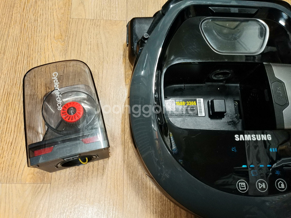삼성 VR10M7020UG 로봇청소기 리모콘 성능굿--2
