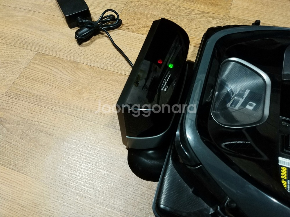 삼성 VR10M7020UG 로봇청소기 리모콘 성능굿--3