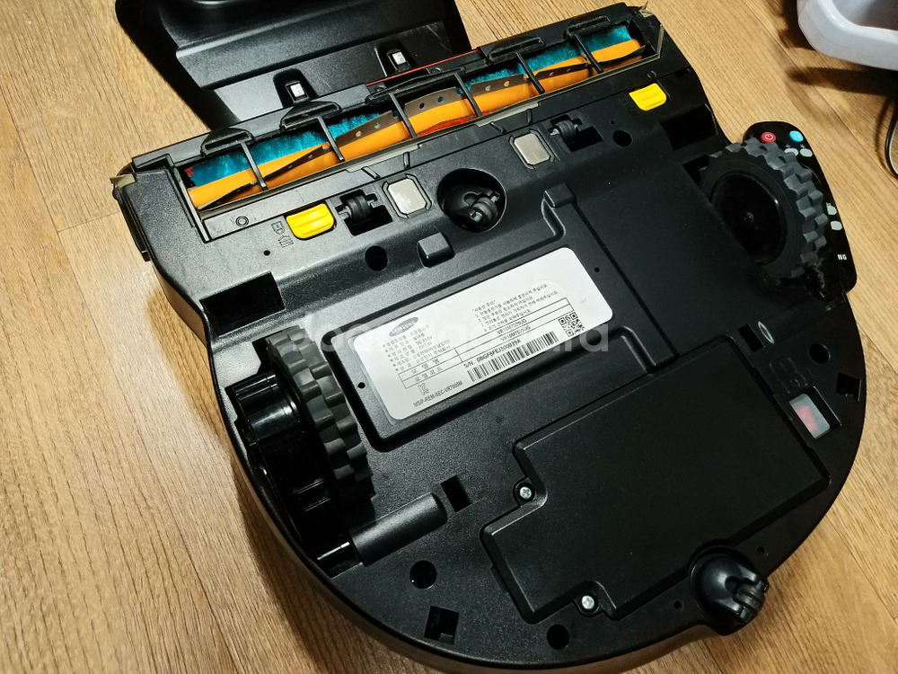 삼성 VR10M7020UG 로봇청소기 리모콘 성능굿--4