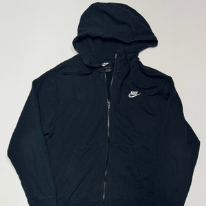 나이키 네이비 트레이닝 후드집업 L