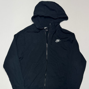 나이키 네이비 트레이닝 후드집업 L