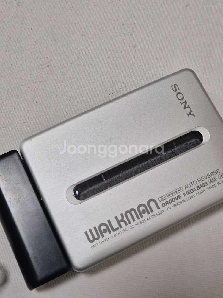 소니 워크맨 WM-EX677--4