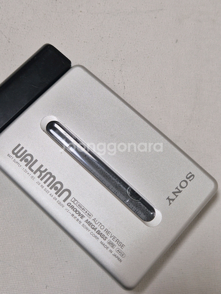 소니 워크맨 WM-EX677--5