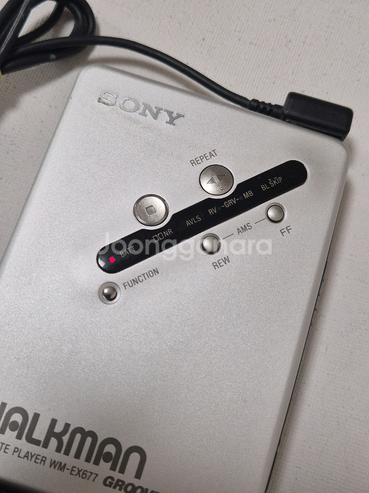 소니 워크맨 WM-EX677--9