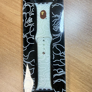 베이프 Bape 애플워치 45mm 스트랩