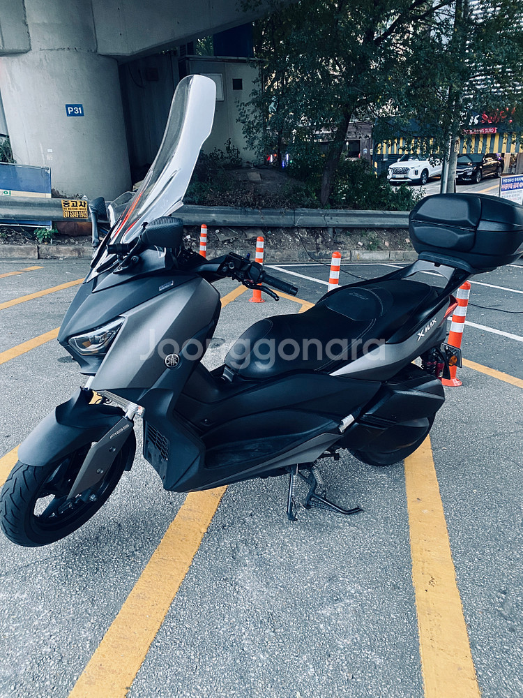 야마하 XMAX 300 스쿠터--0
