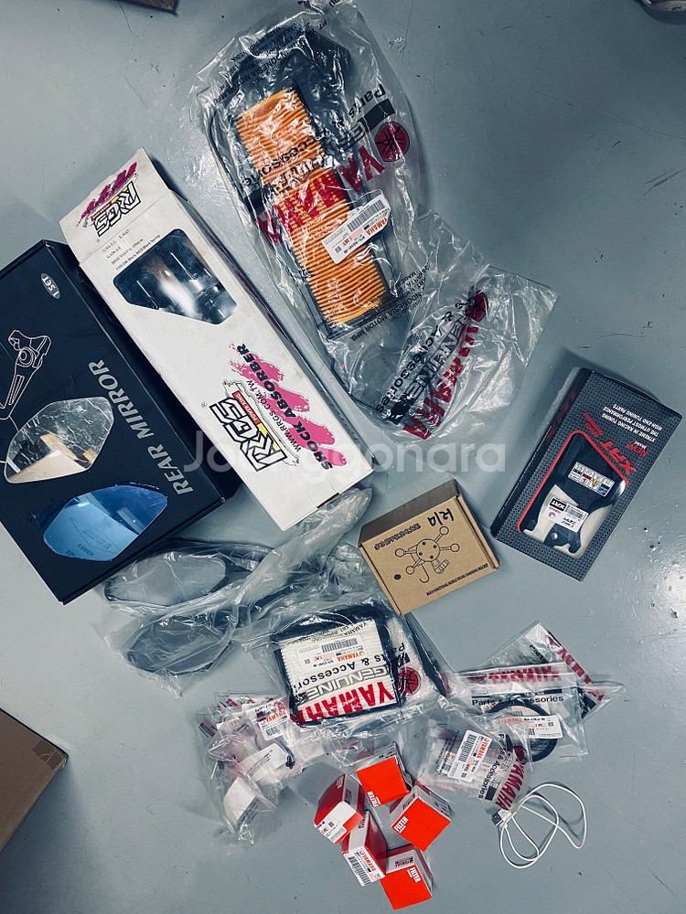 야마하 XMAX 300 스쿠터--4