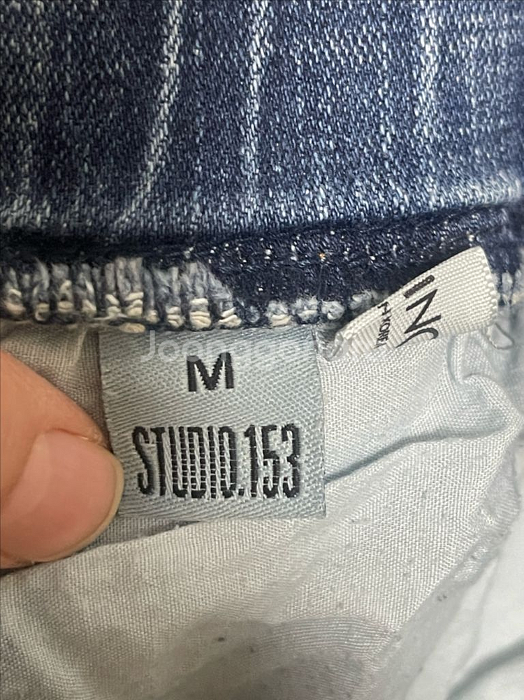 (거의새상품)난닝구 청바지,일자데님(55)M--4