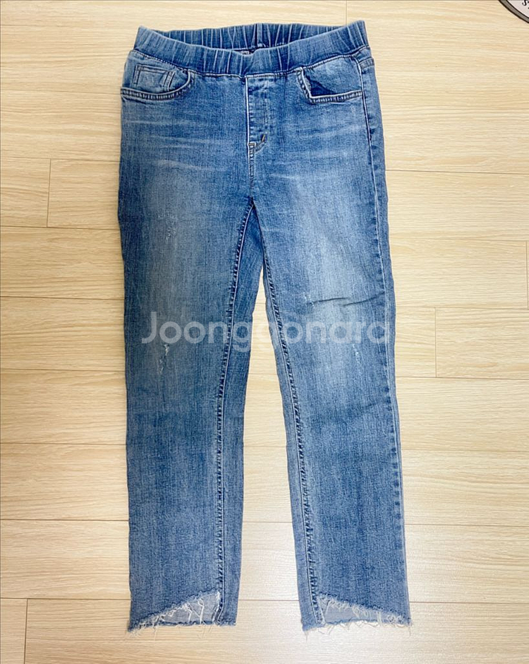(거의새상품)난닝구 청바지,일자데님(55)M--0