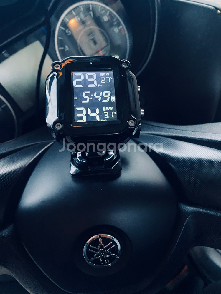 야마하 XMAX 300 스쿠터--9