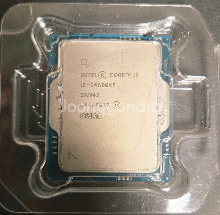 인텔 코어i5-14600KF CPU--0