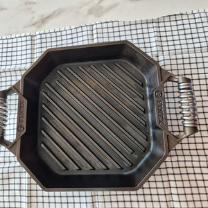 파이넥스 무쇠 12인치 양면 그릴팬