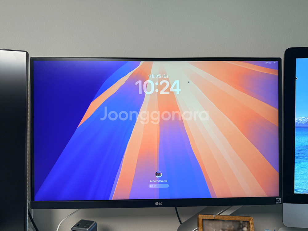 LG 4K 모니터 27인치 UP650--0