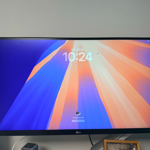 LG 4K 모니터 27인치 UP650