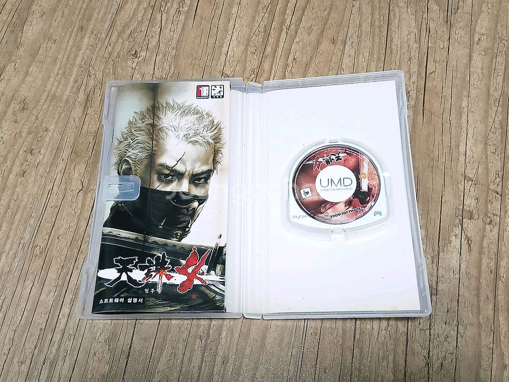 PSP 천주4 데프잼 등 UMD 게임 판매합니다--1