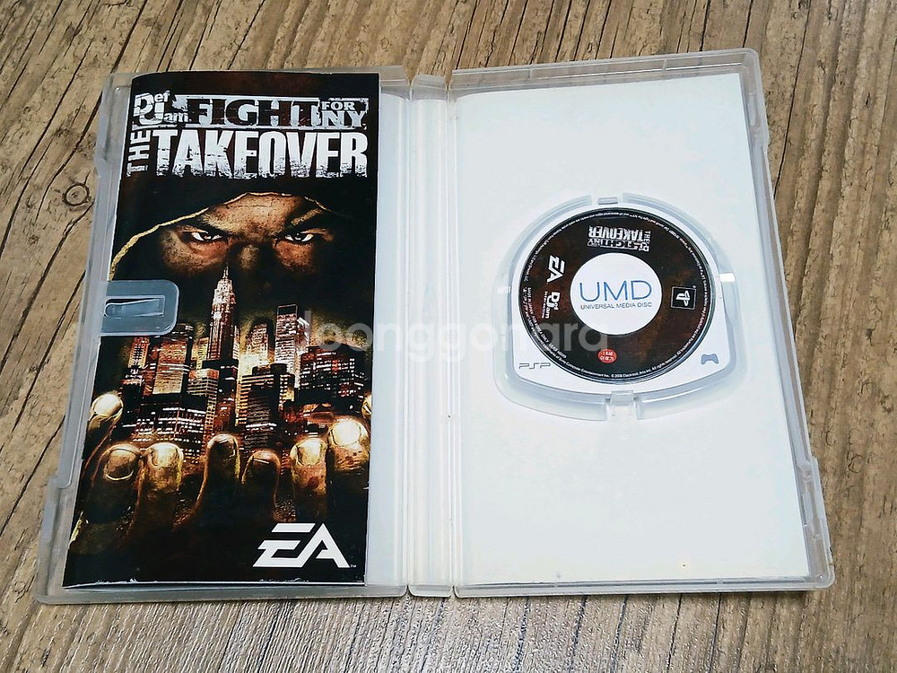 PSP 천주4 데프잼 등 UMD 게임 판매합니다--3