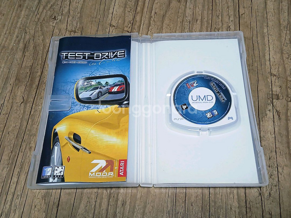 PSP 천주4 데프잼 등 UMD 게임 판매합니다--5