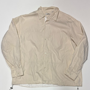 유니클로 x 질샌더 +J 투 포켓 오버핏 셔츠 자켓 XL