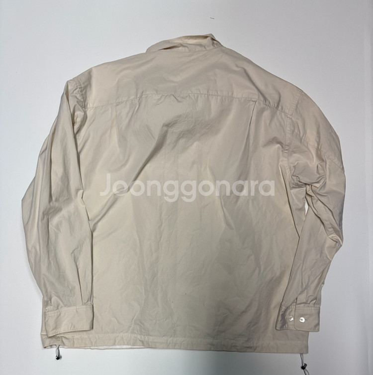 유니클로 x 질샌더 +J 투 포켓 오버핏 셔츠 자켓 XL--1
