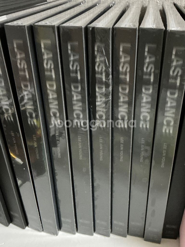 이준영 라스트댄스 앨범 미개봉 판매--0