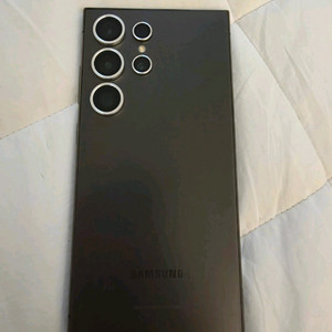 안팔리면 그냥 씀) 갤럭시 S24 울트라 티타늄 블랙 256기가 팝니다