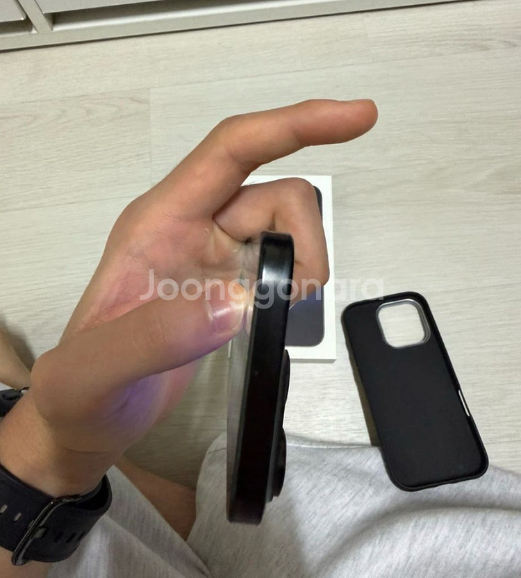 아이폰16 프로 128기가--4