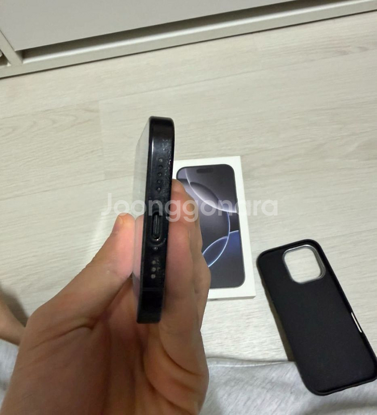 아이폰16 프로 128기가--5