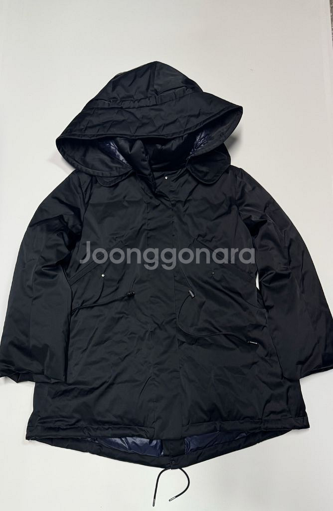 여성 유니클로 X 질샌더 21FW 우모 다운 쇼트 코트--2