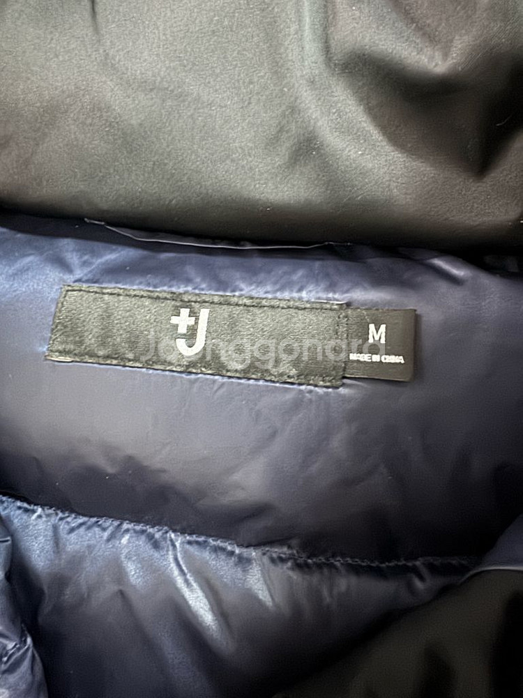 여성 유니클로 X 질샌더 21FW 우모 다운 쇼트 코트--4