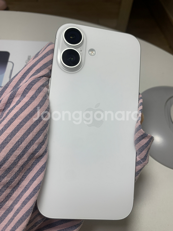 아이폰16 512GB(24.10구입)기스없음, 케이스, 강화유리 드려요--1