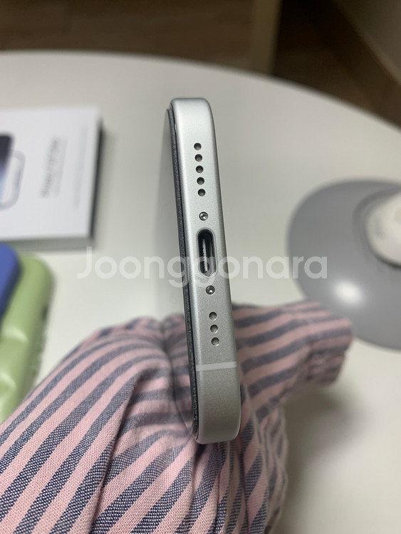 아이폰16 512GB(24.10구입)기스없음, 케이스, 강화유리 드려요--4