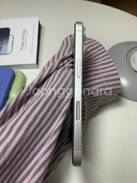 아이폰16 512GB(24.10구입)기스없음, 케이스, 강화유리 드려요--3