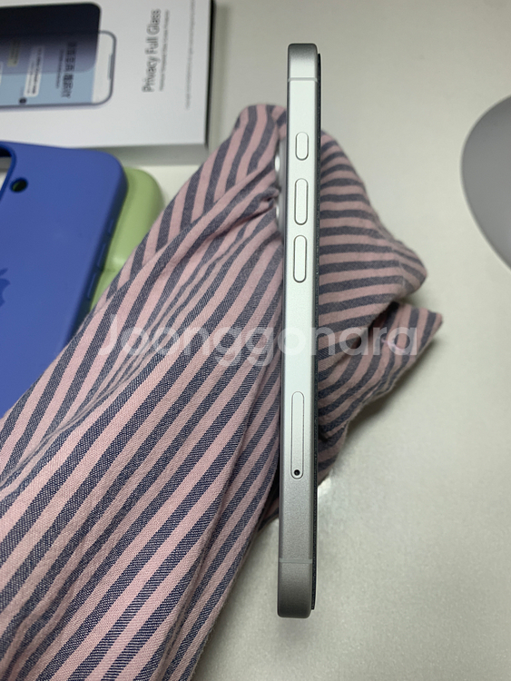 아이폰16 512GB(24.10구입)기스없음, 케이스, 강화유리 드려요--2