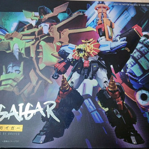 미개봉 포즈플러스 가오가이가