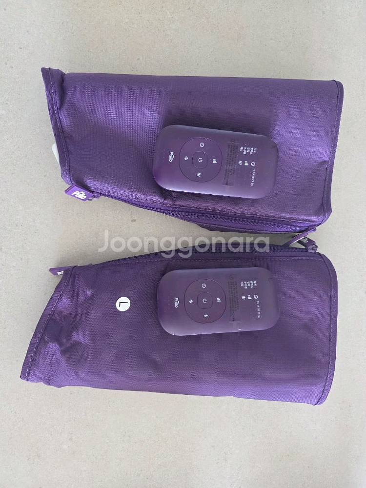 폴리오 무선 종아리 마사지기 V3--2