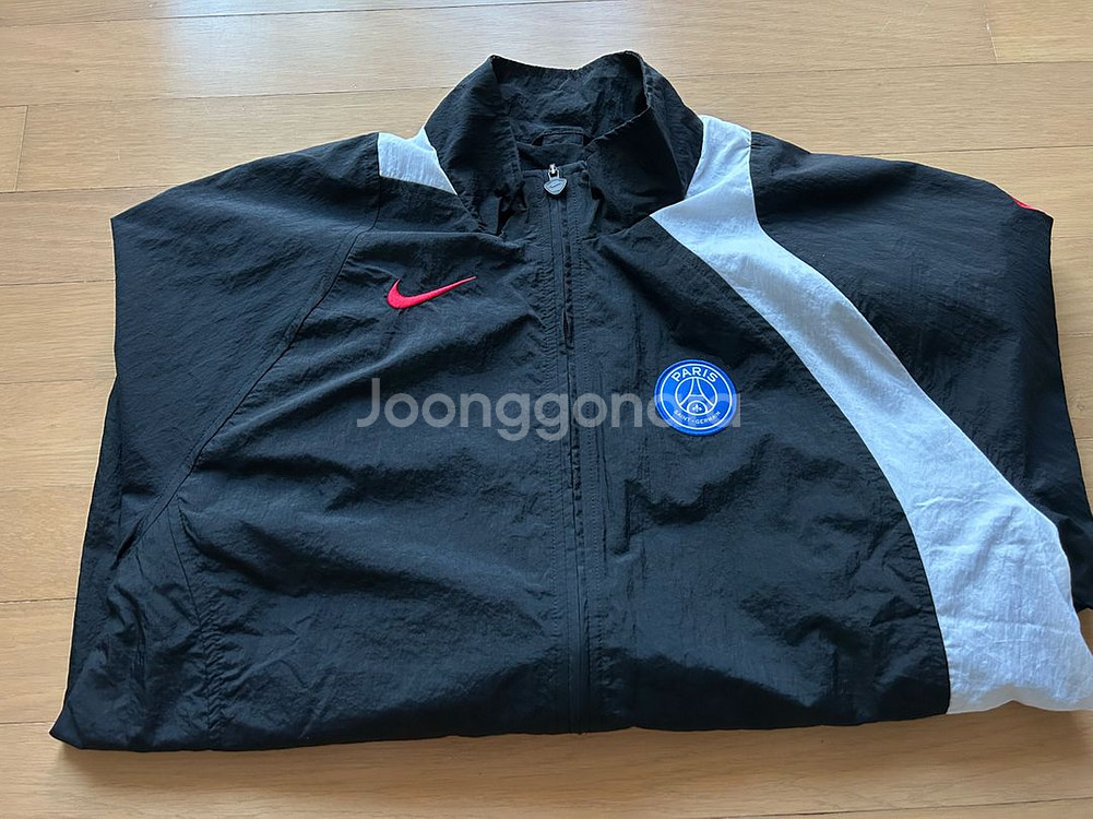 나이키 파리생제르망 우븐 자켓 xl(110)새상품--3