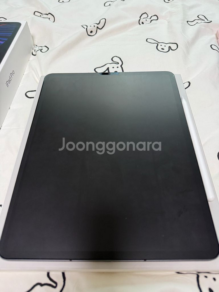 아이패드프로 12.9 5세대 (m1) 512 셀룰러 + 애플펜슬 2세대--1