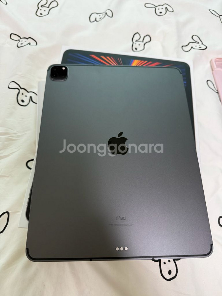 아이패드프로 12.9 5세대 (m1) 512 셀룰러 + 애플펜슬 2세대--7