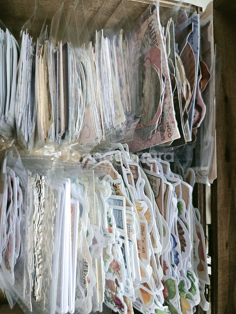 다꾸용품 빈티지스티커,배경지 일괄 판매합니다--0