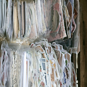 다꾸용품 빈티지스티커,배경지 일괄 판매합니다