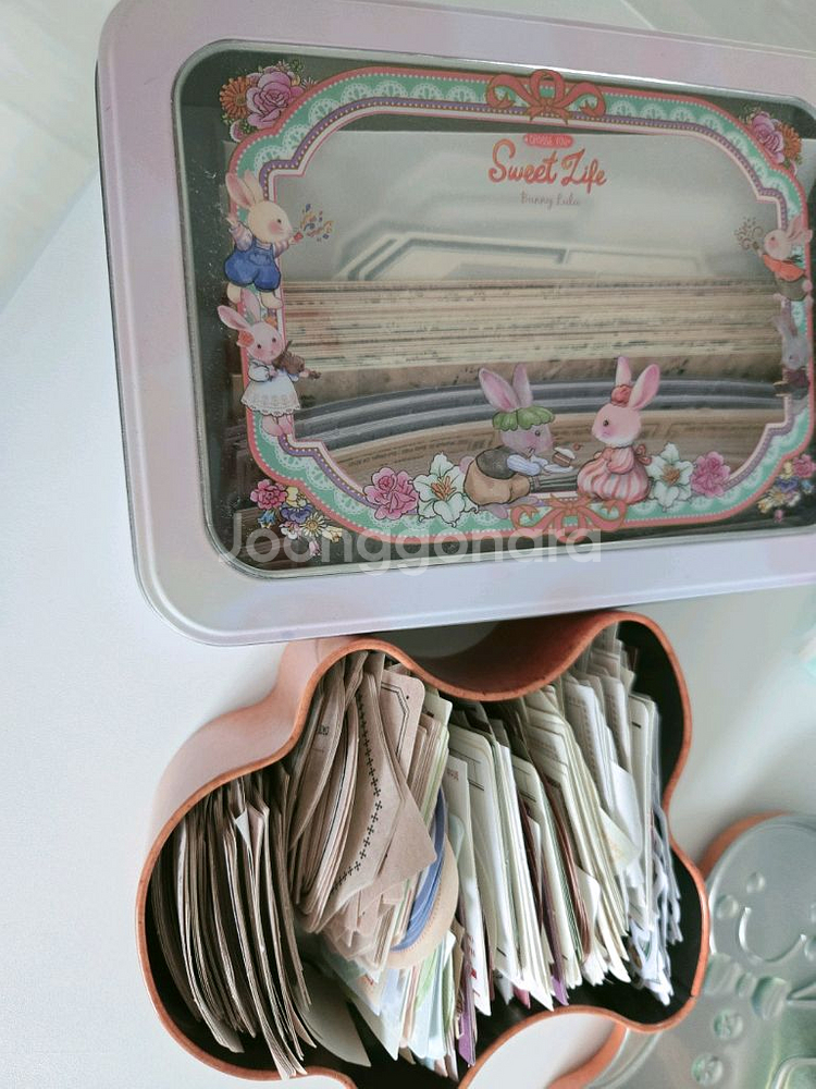 다꾸용품 빈티지스티커,배경지 일괄 판매합니다--1