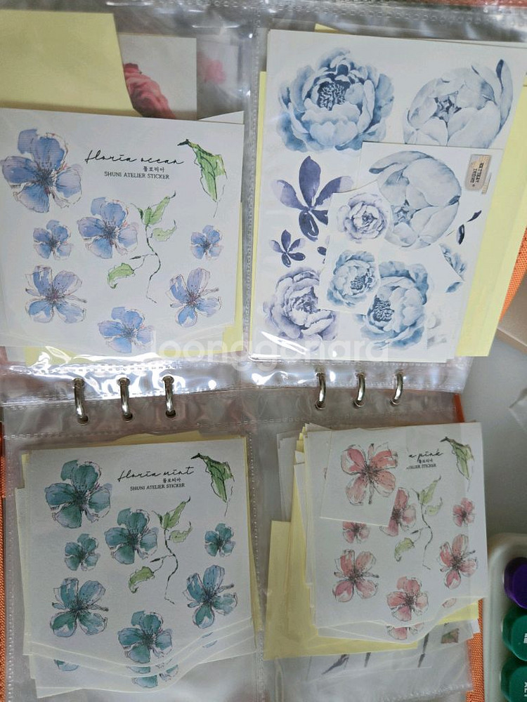 다꾸용품 빈티지스티커,배경지 일괄 판매합니다--3