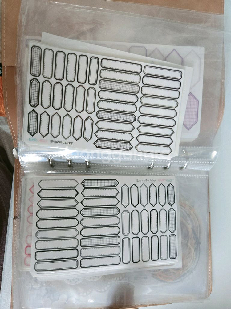 다꾸용품 빈티지스티커,배경지 일괄 판매합니다--4